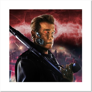 Terminator Future War Posters and Art